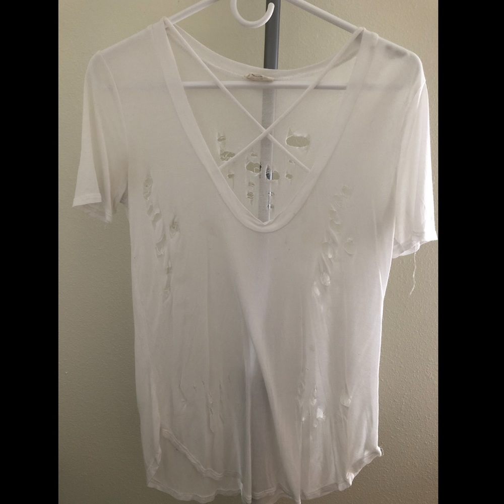 White T-shirt